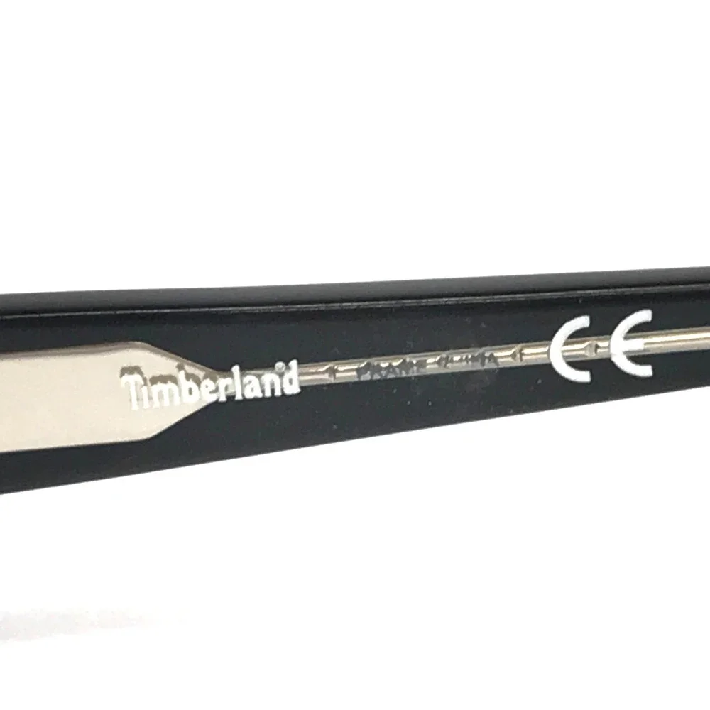 Timberland Eyeglasses Frames TB1035 Col. H41 Silver Black Rectangle 54-17-140